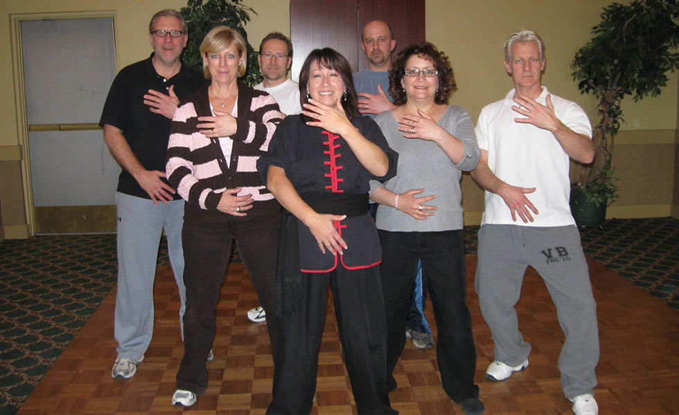 Tai Chi benfits all age groups.