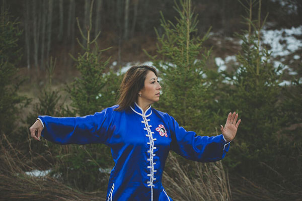 Plum Blossom Tai Chi beginner classes in Airdrie, Alberta.