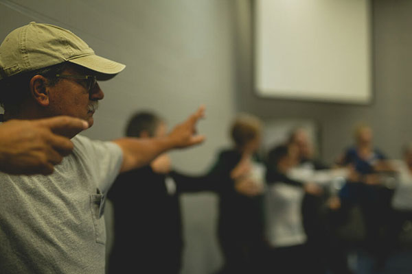 Plum Blossom Tai Chi beginner classes in Airdrie, Alberta.