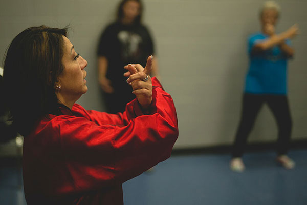 Plum Blossom Tai Chi beginner classes in Airdrie, Alberta.